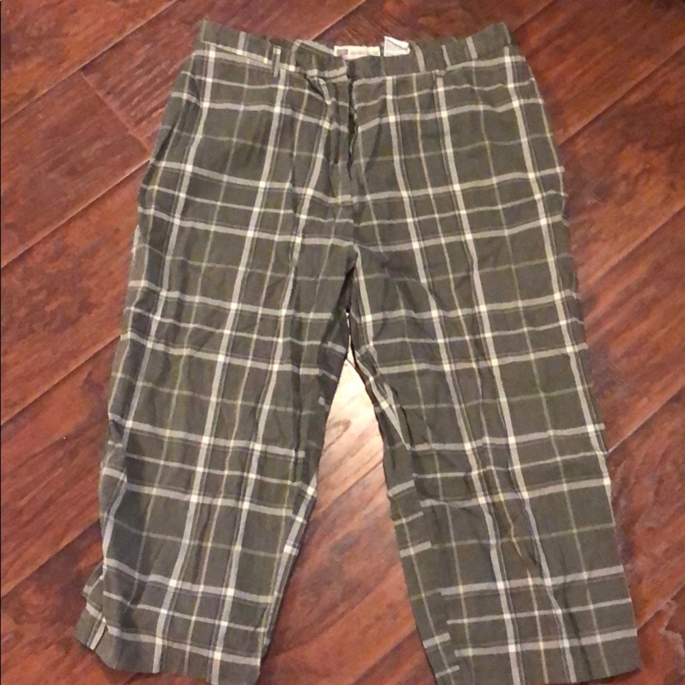 Faded glory capris